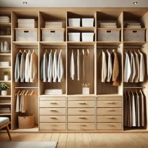 Closets Planejados- Organização e Elegância Sob Medida